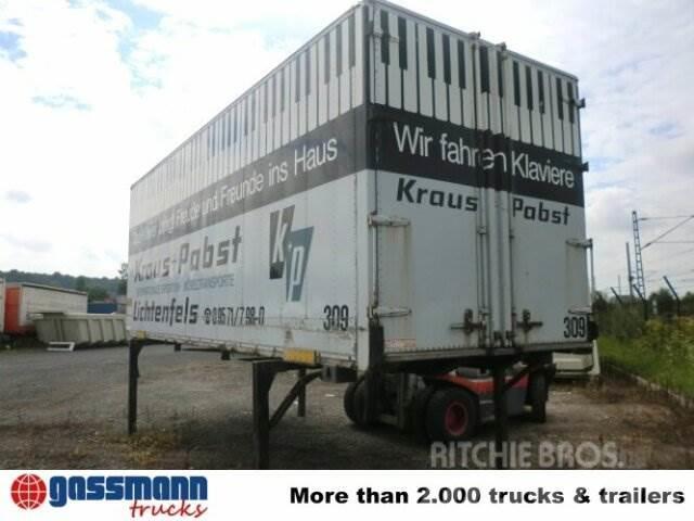 Brandl WB Koffer Containerchassis