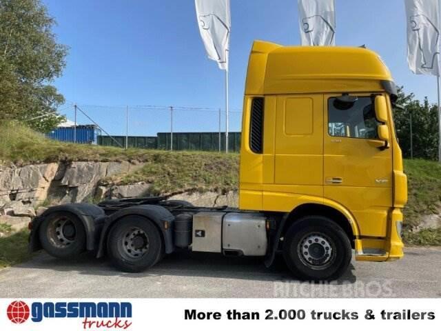 DAF XF 530 FTS 6x2, Intarder, SuperSpace, Trekkers