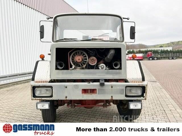 Iveco 150-16 4x2 Chassis met cabine