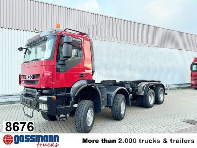 Iveco AD410T45W 8x8, EEV Chassis met cabine