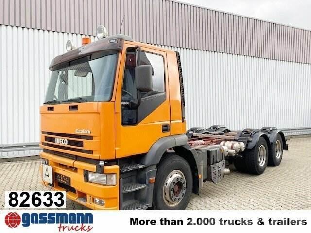 Iveco EuroTech 260E42 6x4 Chassis met cabine