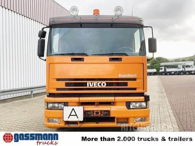 Iveco EuroTech 260E42 6x4 Chassis met cabine