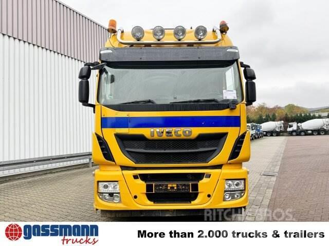 Iveco Stralis AS260S50Z/P 6x4, EEV, Navi Vrachtwagen met containersysteem