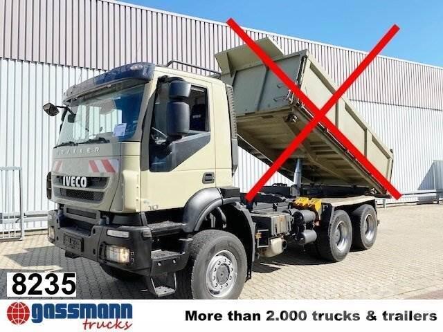 Iveco Trakker AD260T41W 6x6 Chassis met cabine