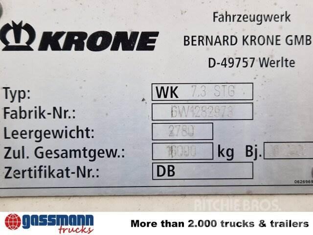Krone WK 7.3 STG Wechselbrücke Containerchassis