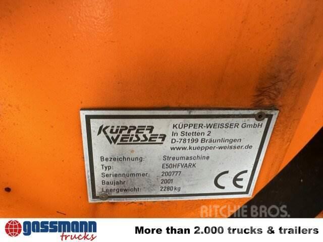 Küpper-Weisser STA 95 E50HFVARK Salzstreuer auf Abrollrahmen, ca. Overige accessoires voor tractoren