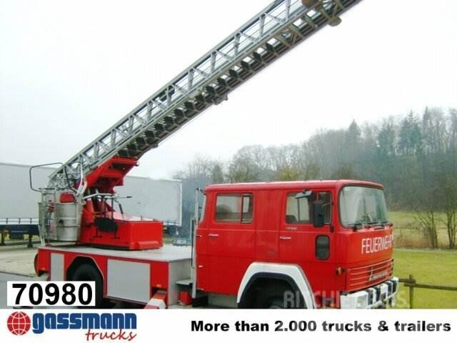 Magirus DEUTZ FM 170 D 12F Feuerwehr Drehleiter Onderhoud voertuigen