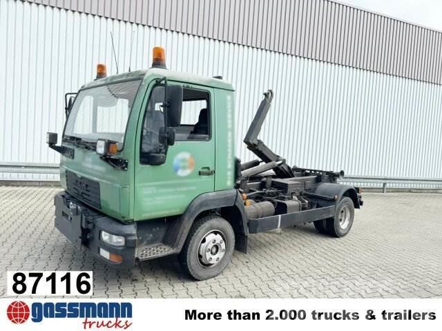 MAN LE 8.150 4x2 BB, City-Abroller, Vrachtwagen met containersysteem