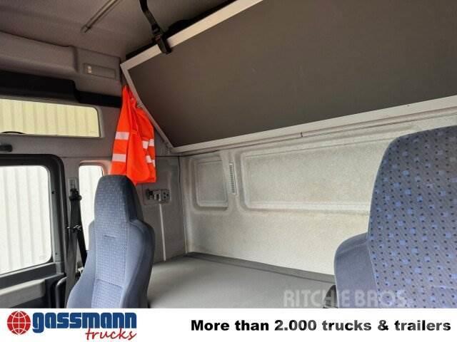 MAN TGA 18.430 4X2 LL, Schub-Knick, Abrollanlage aus Vrachtwagen met containersysteem