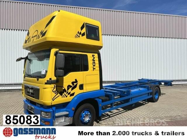 MAN TGM 15.290 4X2 LL, EEV, Topsleeper Containerchassis
