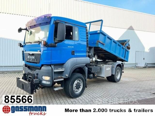 MAN TGS 18.360 4X4 BL, Hinterkipper, hydr. Heckklappe, Anders