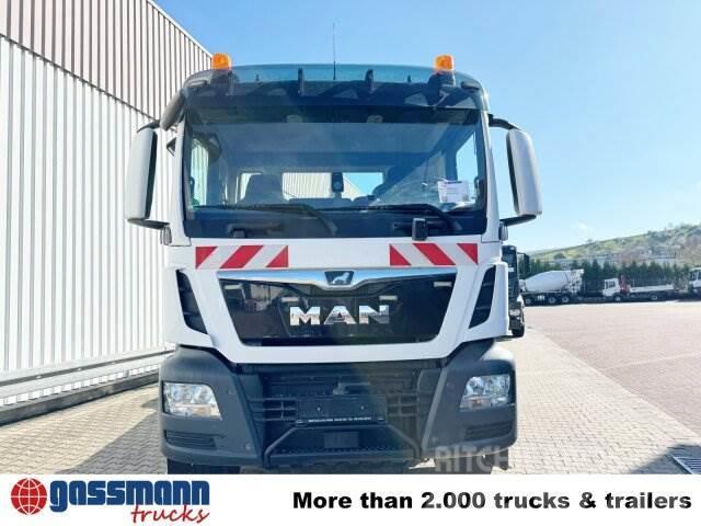 MAN TGS 26.460 6x4 BL, 4,5m Radstand, Gergen GHK 20.65 Vrachtwagen met containersysteem
