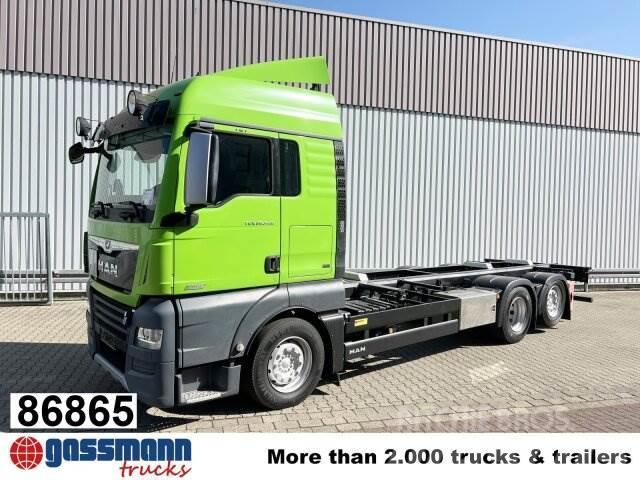 MAN TGX 26.540 6X2-2 LL, Intarder, Liftachse, ADR Containerchassis