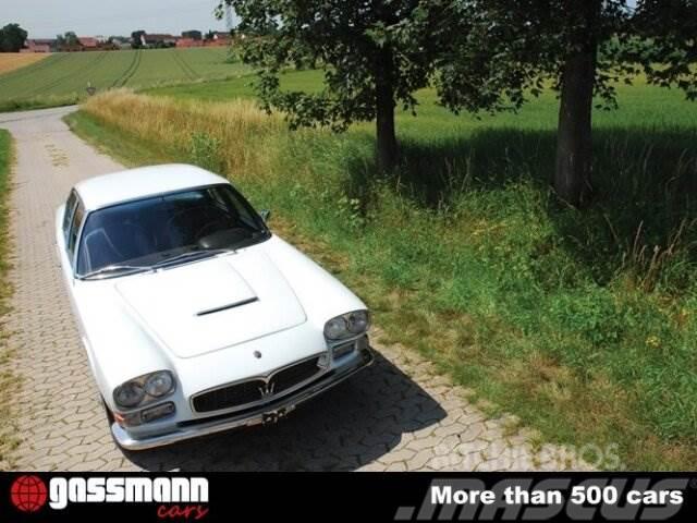 Maserati Quattroporte 1967 Anders