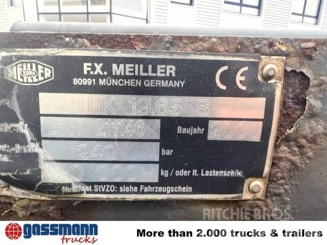 Meiller RK 19.65 S Abrollanlage Vrachtwagen met containersysteem