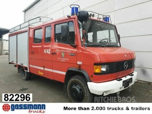 Mercedes-Benz 814 D TLF 8/6 4x2, DOKA, Feuerwehr Onderhoud voertuigen
