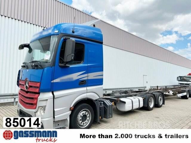 Mercedes-Benz Actros 2542 L/nR 6x2, Retarder, Standklima, Containerchassis