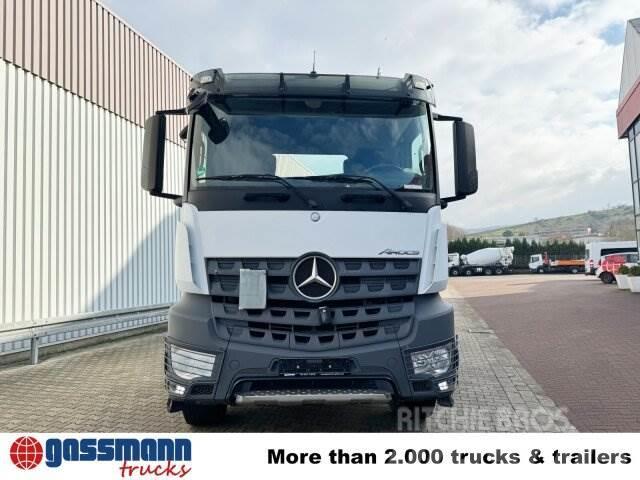 Mercedes-Benz Arocs 2642 K 6x4/33 Vrachtwagen met containersysteem