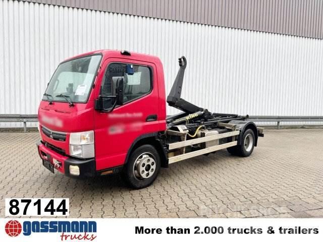 Mitsubishi Canter Fuso 7C18 4x2, City-Abroller Vrachtwagen met containersysteem