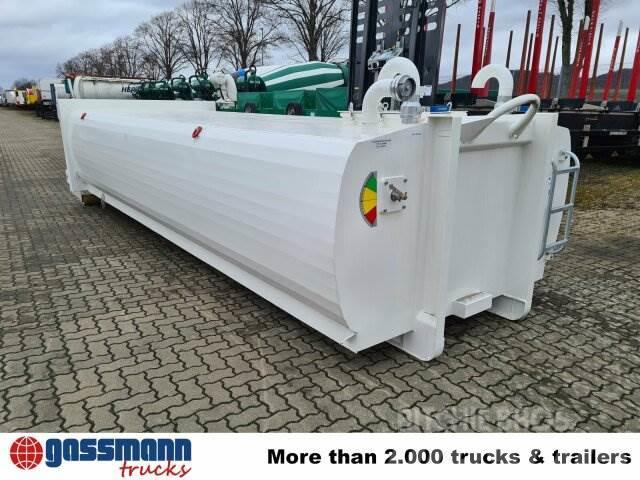 Nfp-Eurotrailer Abrollcontainer 6.50m Speciale containers