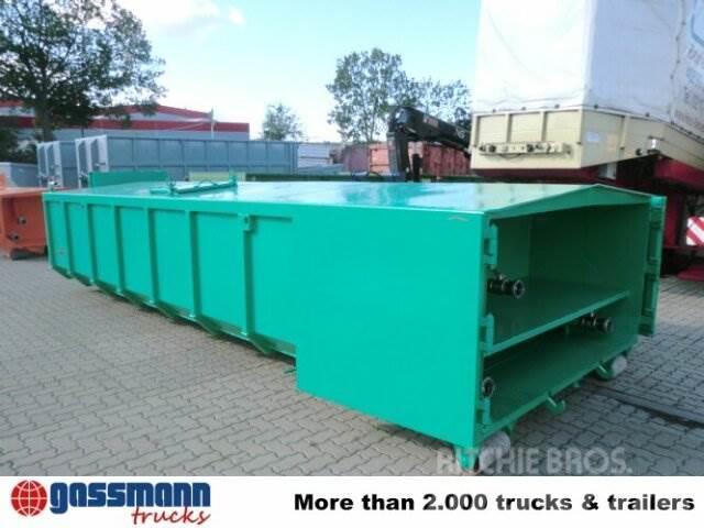 Nfp-Eurotrailer Abrollcontainer 6.50m Speciale containers