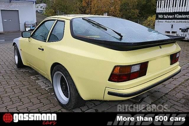 Porsche 924 Turbo, Schiebedach, Auto für Teile / Anders