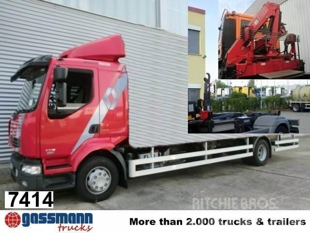 Renault Midlum 220 DXi 4x2 Vrachtwagen met containersysteem