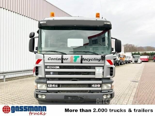 Scania 124G 420 4x2, Retarder Chassis met cabine