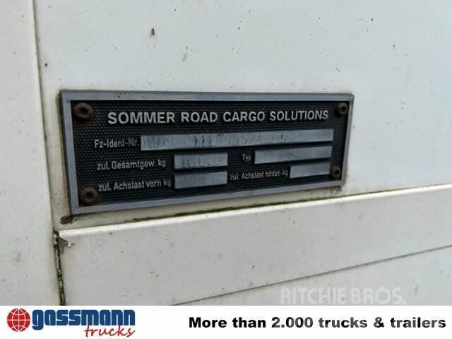 Sommer AG10T-100-AL, 52 cbm Gesloten opbouw trailers