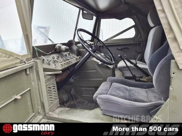 Unimog 404 S 4x4 Cabrio Anders
