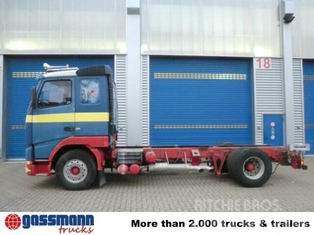 Volvo FH New 12-420 4x2 eFH./NSW/Umweltplakette Rot Chassis met cabine