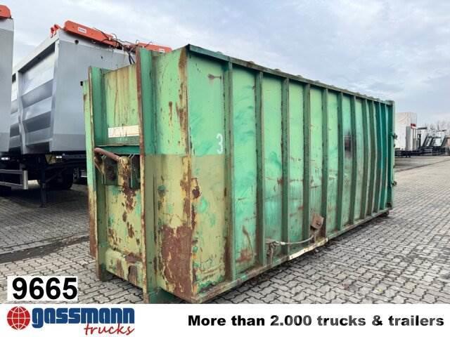 Wagner WPCM 600.26, 26m³ Speciale containers