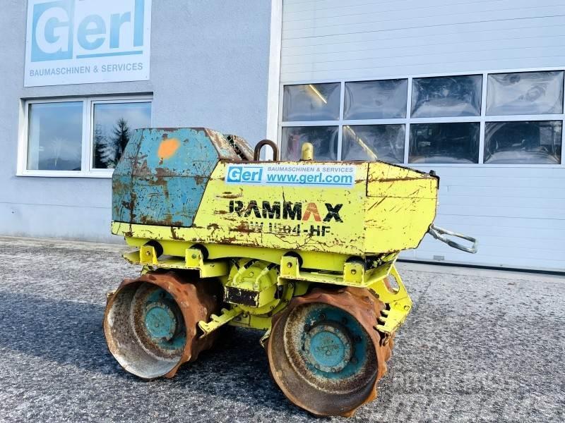 Rammax RW1504 Grondverdichtingsmachines