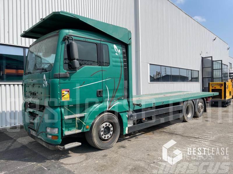 MAN TGA 26.430 Containerchassis