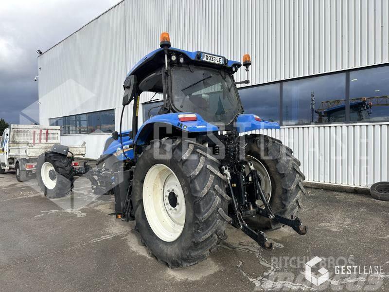 New Holland T6.145 Tractoren