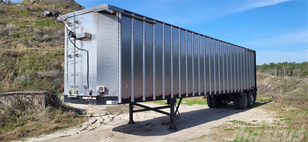 Kalyn 45' chip Gesloten opbouw trailers