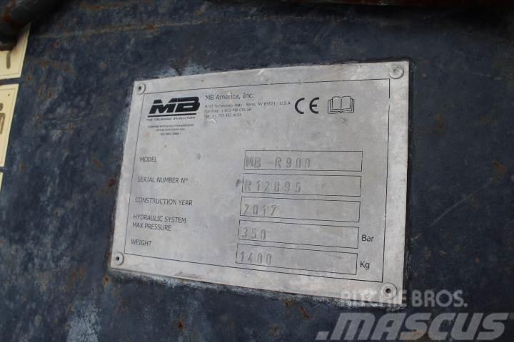 MB Crusher MB-900 Frezen / Slijpmachines