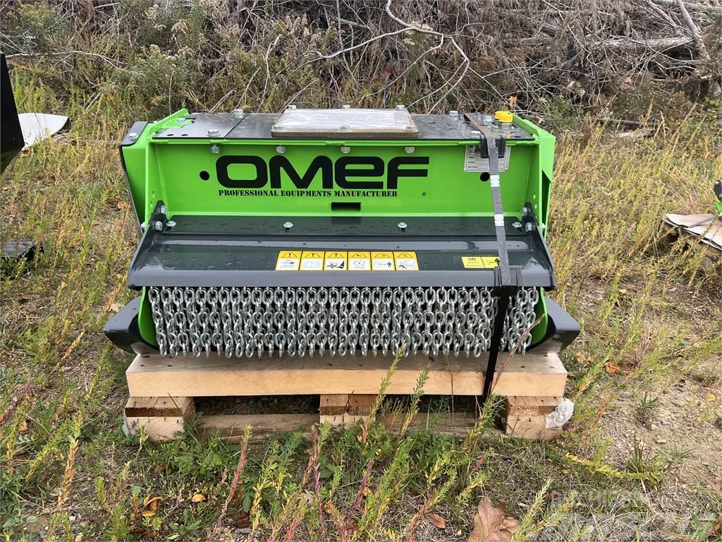  OMEF TE1.9-90DF Stobbenfreesmachines