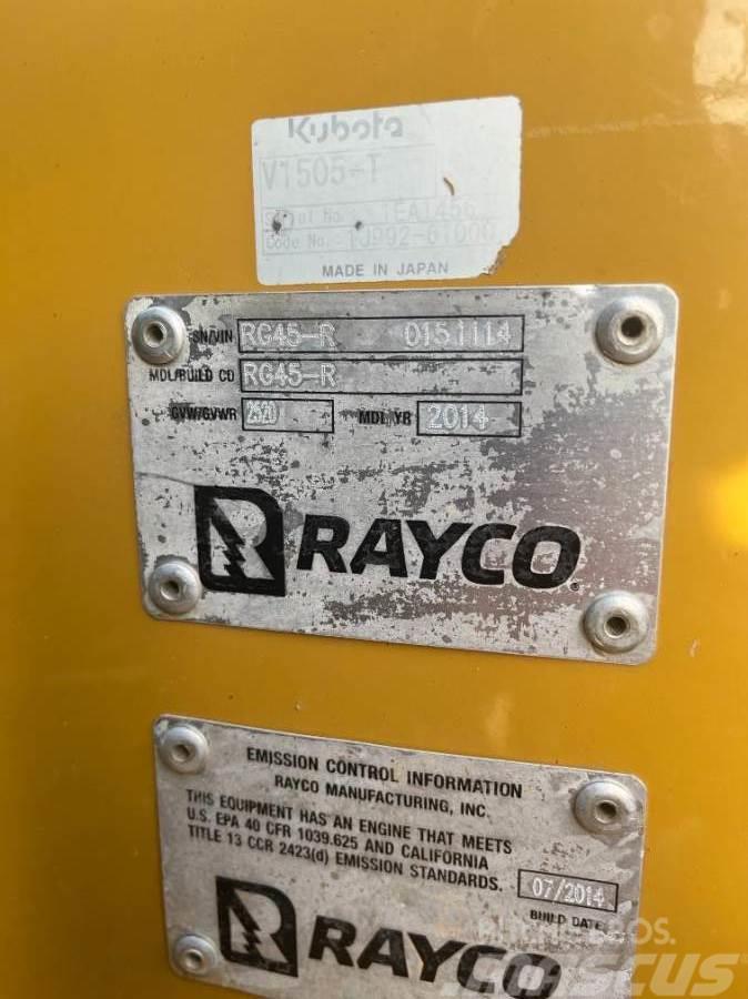 Rayco RG45-R Anders