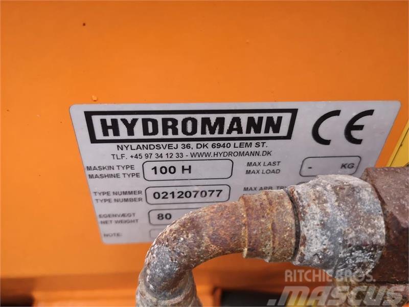 Hydromann 100 H Lys Zand- en zoutstrooimachines