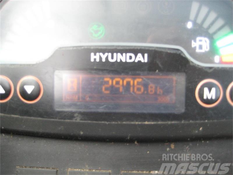 Hyundai R16-9 Minigraafmachines < 7t