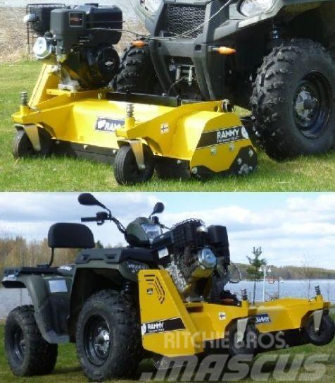  Rammy Flailmower 120 ATV med sideskifte! Rijmaaiers