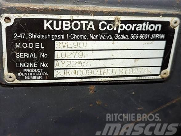 Kubota SVL90 Schrankladers