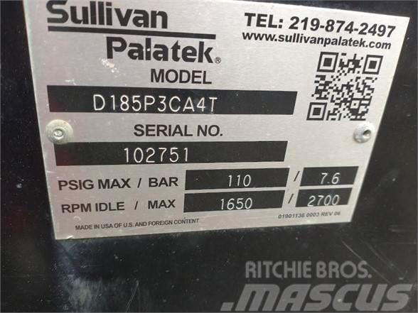 Sullivan Palatek D185P3CA4T Compressors