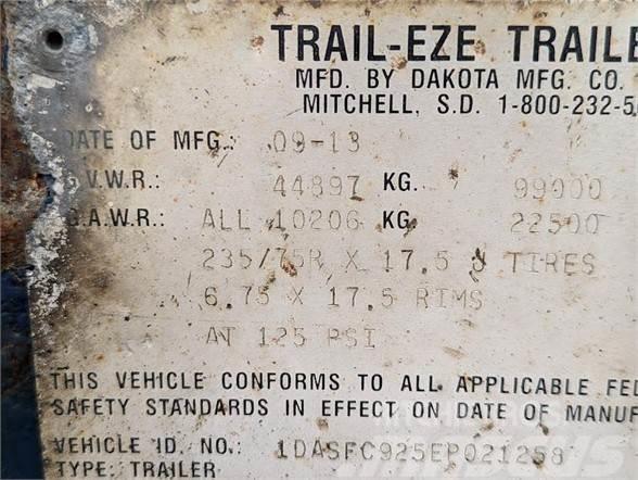 Trail-Eze TE801 Diepladers