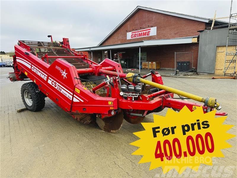 Grimme CS-150 RotaPower Plantmachines