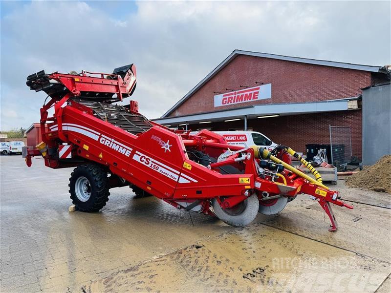 Grimme CS-170 RotaPower Plantmachines
