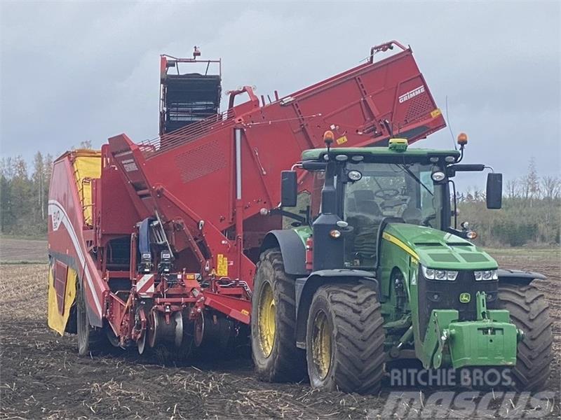 Grimme EVO 290 AirSep Aardappelrooiers