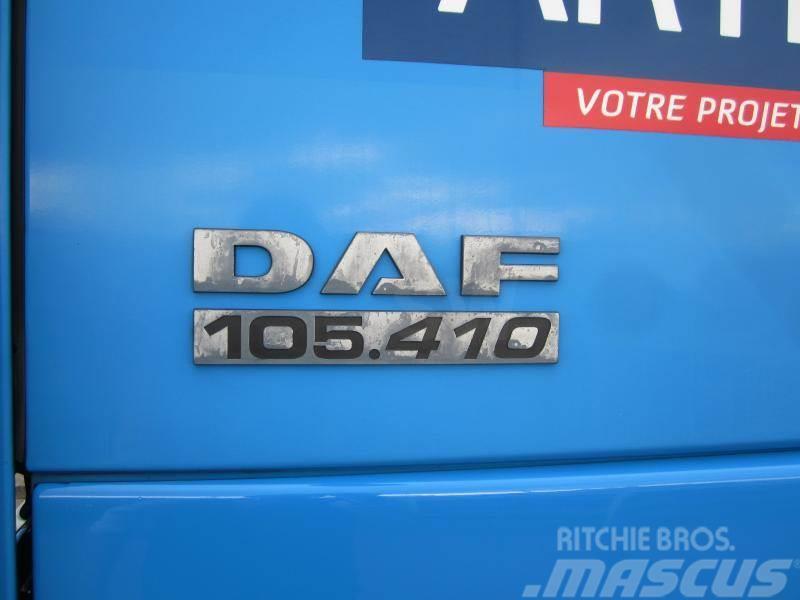 DAF XF105 410 Bakwagens met gesloten opbouw