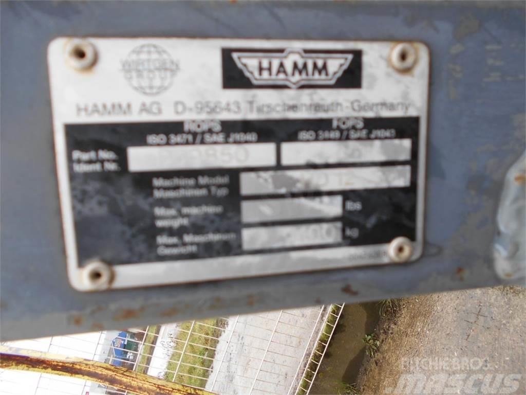 Hamm HD 12 Grondverdichtingsmachines